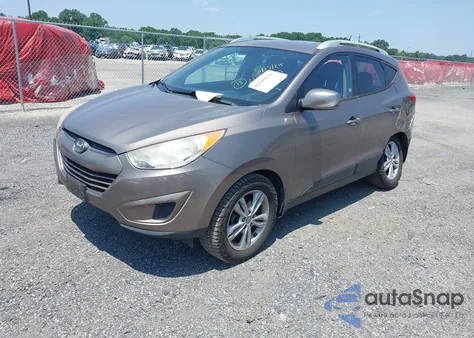 2011 Hyundai Tucson Gls из США, поврежденный, VIN KM8JU3AC4BU240145